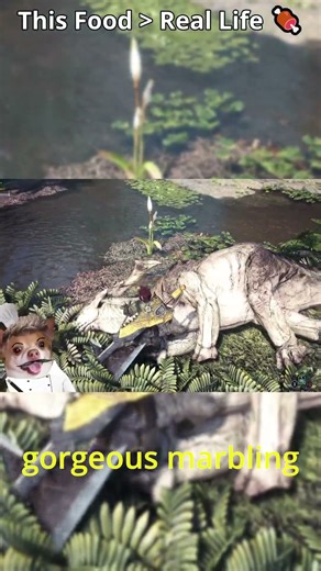 "Pro" Chef Dines on Beautiful MHW Food