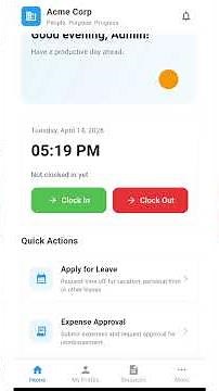 PeopleHub HRMS vs Zoho People: Which Mobile HRMS is Simpler to Use?