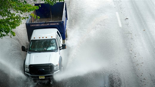 How long is it going to rain in NJ? What the weather radar, models show now