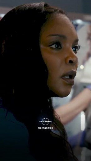 Well that's a first...👀 #ChicagoMed is back with a brand new season, here on Universal TV! 8pm CAT.