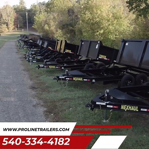 🎄 This week is the sweet spot to level up your hauling game. If you need to haul it, we’ve got the trailer for it. Enclosed. Utility. Dump. Equipment. Race. All in stock. All ready for your spring prep. Shop here 👉 https://www.prolinetrailers.com Call us 👉 540-334-4182 🚛 Trailers for the way you work and play. | Pro-Line Trailers