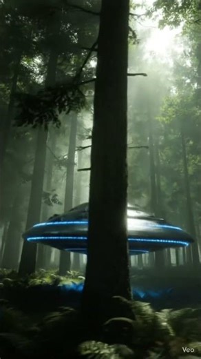 Alien Ship Landing on Earth #alien #ufo