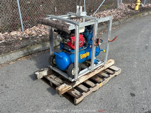 Emglo K5HCA 125 PSI Portable Pneumatic Air Compressor Cart Honda GX240 bidadoo | eBay