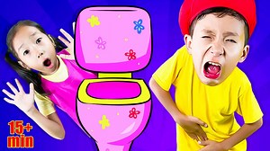 324K views · 2.1K reactions | The Poo - Poo Song + More Nursery Rhymes & Kids Songs #kidssongs #nurseryrhymes #NomadKids | Nomad Kids TV | Facebook