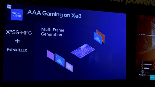 Intel announces XeSS 3 with Multi Frame Generation, and it isn't locked behind an upgrade like Nvidia
