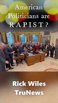 CHILDREN are RAPED to benefit Israel❗ Rick WILES TruNews