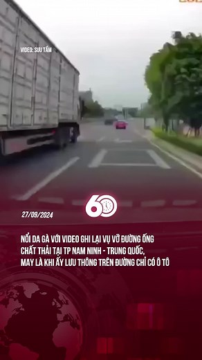 Vụ Vỡ Ống Chất Thải Tại Nam Ninh Trung Quốc