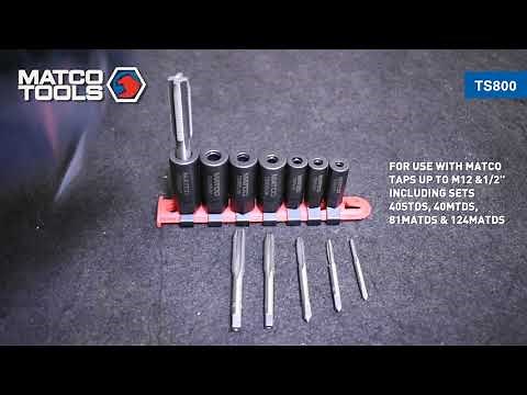 Matco TS800 - TAP SOCKET SET
