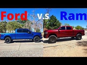 Ford F250 Powerstroke VS Ram 2500 Cummins