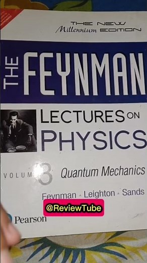 The Feynman Lectures on Physics volume 3 is a must read for physics geeks