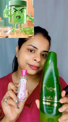 Shweta Saurabh Singh on Instagram: "Must try this...Alovera Gel benefits for glowing skin ✨️.."