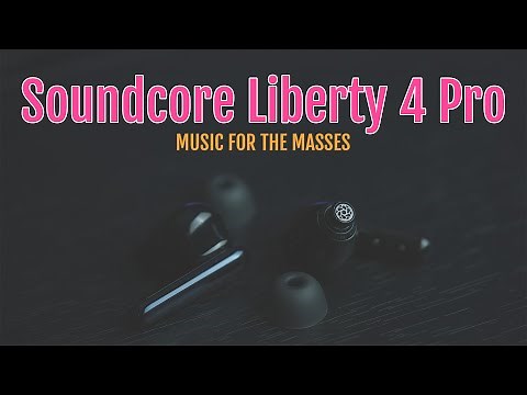 Soundcore Liberty 4 Pro: Full, detailed Review, ANC vs ENC test, Real Life Microphone Test