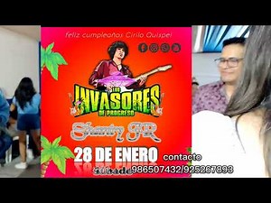 shanty JR invasores de progreso cumbia inca mix