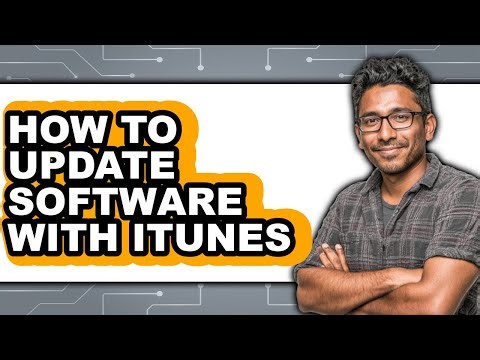 How to Update Software with Itunes (only Way)