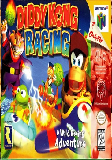Diddy Kong Racing (J) ROM Free Download for N64 - ConsoleRoms