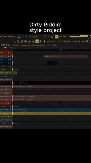Dirty Riddim style porject