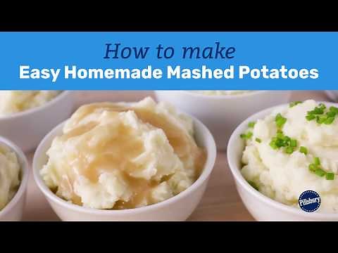 How to Make Easy Homemade Mashed Potatoes | Pillsbury Basics