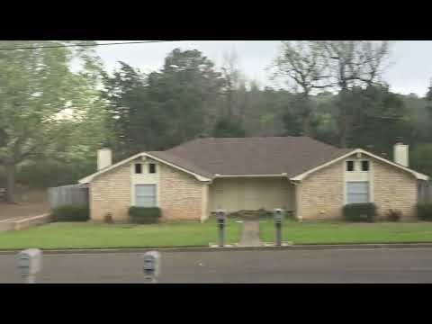 Tornado forming in Longview, TX