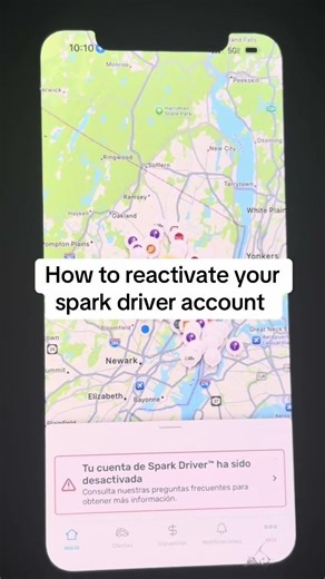 How to reactivate your spark driver account #sparkdriver #sparkdriverapp #sparkdriverdelivery