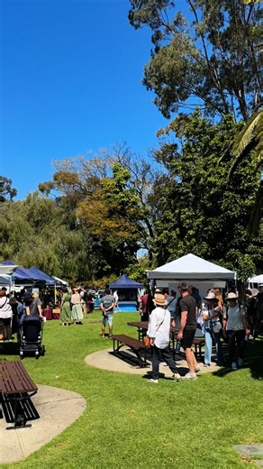 1.9K views · 782 reactions | ✨ Discover something truly unique at Perth Makers Market! From jewellery and fashion to homewares and art, every item is handmade with love by local creators. Grab a coffee, treat the family to lunch at a food truck, and enjoy the riverside views. Students, don’t forget happy hour specials!  Sunday 2nd November  9:30am – 3:30pm  Goolugatup Heathcote | Perth Makers Market | Facebook
