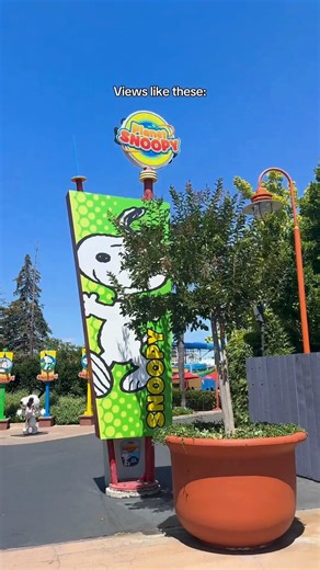 328K views · 7.9K reactions | Step into the world of Planet Snoopy  #snoopy #peanuts | California's Great America | Facebook