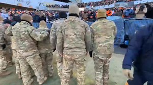 21K views · 761 reactions | Thank you to the Chicago Bears for inviting our Illinois Army National Guard Aviators to take the field during the home team’s blowout of the Cleveland Browns. These are the same Aviators who performed the flyover after our National Anthem. | Illinois National Guard | Facebook