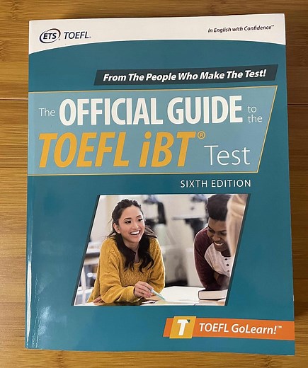 Review of The Official Guide to the TOEFL iBT, 6th Edition - Sojourning Scholar