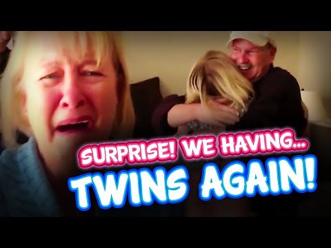 Surprise, We're Having... Twins Again!!! 🤭