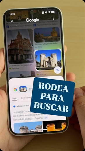 Elena Santos - ChicaGeek on Instagram: "Esta función de búsqueda de Google es GENIAL 🤩 La función “Rodea para buscar” te permite buscar en Google cualquier cosa que veas en la pantalla de tu móvil... con sólo rodearla con el dedo! 📱☝🏼 Te enseño cómo se activa y todo lo que puedes hacer con ella 😊 #google #tips #rodeaparabuscar #chicageek #tecnologia"
