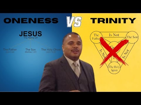 Trinity Debunked: Is God 3 Persons?