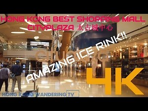 Ultra HD 4K Hong Kong Best Shopping Malls - Cityplaza (2019)