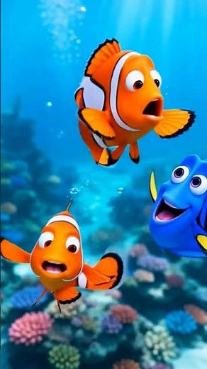 finding Nemo movie #nemo #findingnemo #movie #scene #clips #cartoon #animation #shorts #reels #aikid
