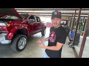 2014-2022 Chevy Silverado and GMC Sierra amp research powerstep running board install