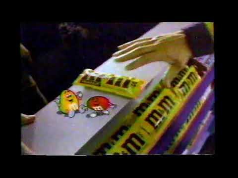 1989 M&M's Candy Commercial HD