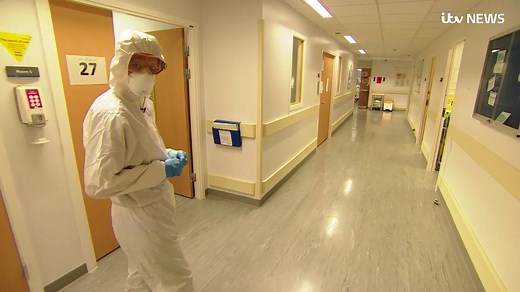 230K views · 940 reactions | ITV News has been allowed inside the Royal Blackburn Hospital, where there are now more Covid patients than at the peak in April. Medics there fear they may soon have to 'make difficult decisions about patients'. Full report by Health Editor Emily Morgan on ITV's Evening News at 6:30pm. | ITV News | Facebook