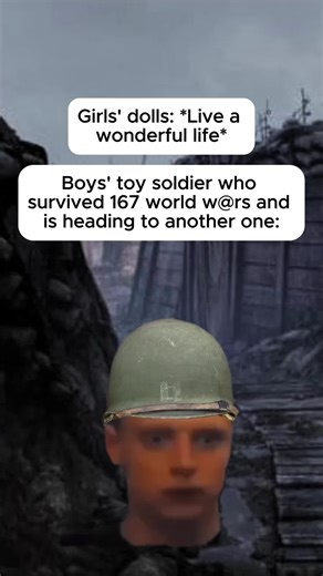 Toy soldiers are a pocket army where you are simultaneously commander-in-chief, director, and god, controlling the fate of a plastic world. 🪖🏰 For a child, it's a way to tame the chaos of war and learn tactics, and for an adult collector, it's a meditative hobby that makes them spend hours drawing eyelashes on a 2-centimeter-tall figurine. #bromemes #memesdaily #funnyjokes #memesquad #stupidme