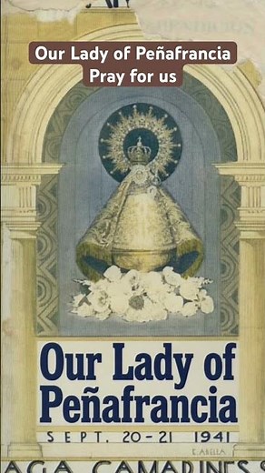 Our Lady of Peñafrancia Pray for us