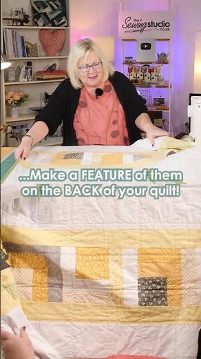 What to do with 'orphan quilt blocks' - left over blocks that are too good to not use!