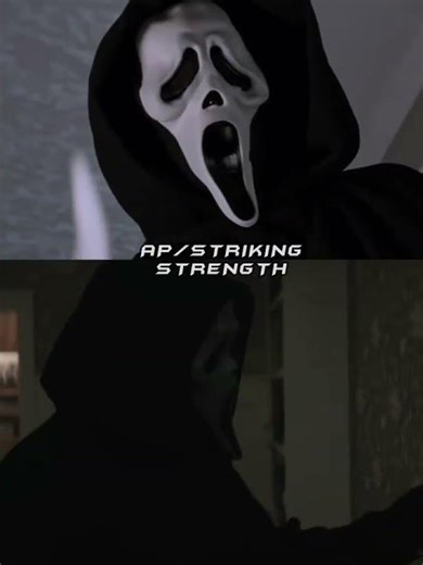 Scream was goated fr | sru vs scream 7 ghostface | #whoisstrongest #edit #wisedit #shorts #scream