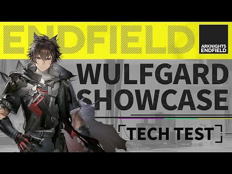 Wulfgard Showcase - Abilities + Menu Poses + Idle + Party Poses + Combat |【Arknights: Endfield】
