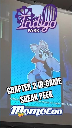 Devs Dropped the Cutest Rambley in-game Moment at Momocon 2026 #indigopark