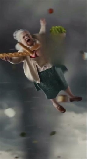 Granny gets sucked in