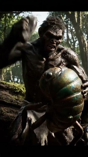 Life 2.3 Million Years Ago | The Giant Insect Ambush