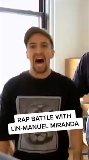 When Lin-Manuel Miranda drops a savage roast on a co-worker! 🙊 #comedy #rap #sketch | CollegeHumor