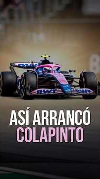 Madrid GP: How Franco Colapinto fared in his first practice session