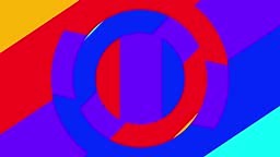 Rainbow Colorful 4k motion background - ideal for editing or...