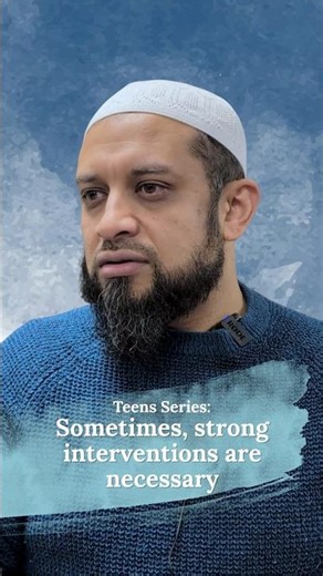 Sometimes, strong interventions are necessary