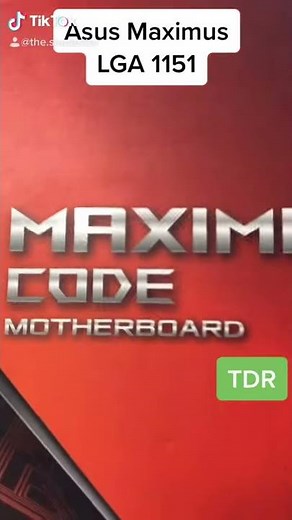 Asus Maximus Motherboard LGA 1151 Socket Replacement (Reball)