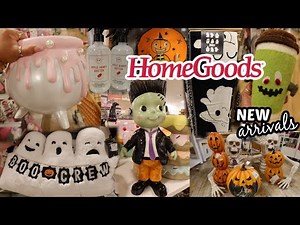 HOMEGOODS * NEW ARRIVALS!!! HALLOWEEN 2025 DECOR