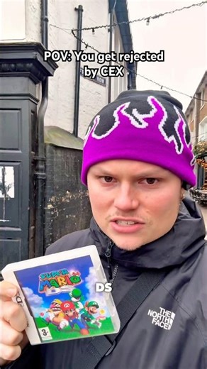 Nintendo DS nostalgia #shorts #funny #nintendo